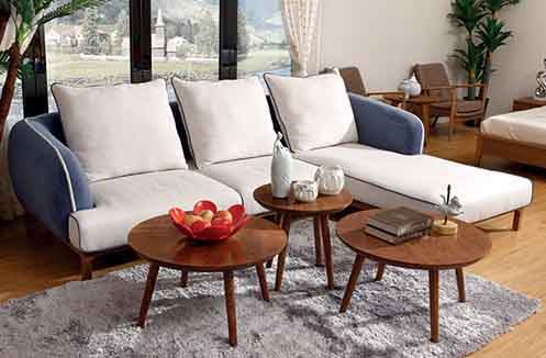 GHẾ SOFA GÓC PHÒNG KHÁCH NỈ CAO CẤP CGN5S002S