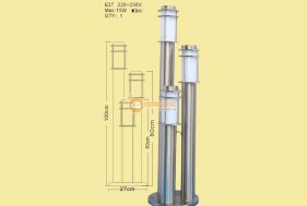 ĐÈN NĂNG LƯỢNG MẶT TRỜI ROL349