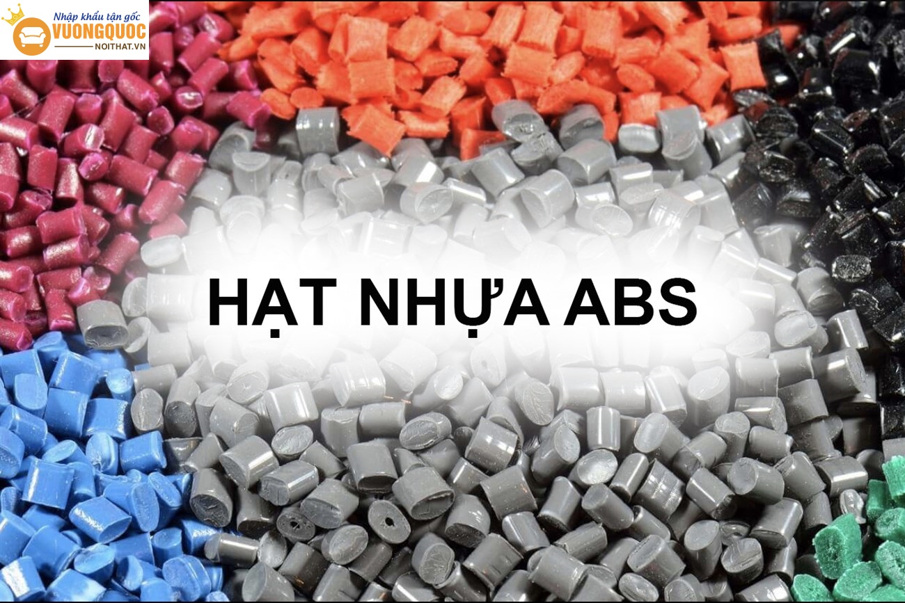 Khái niệm nhựa ABS