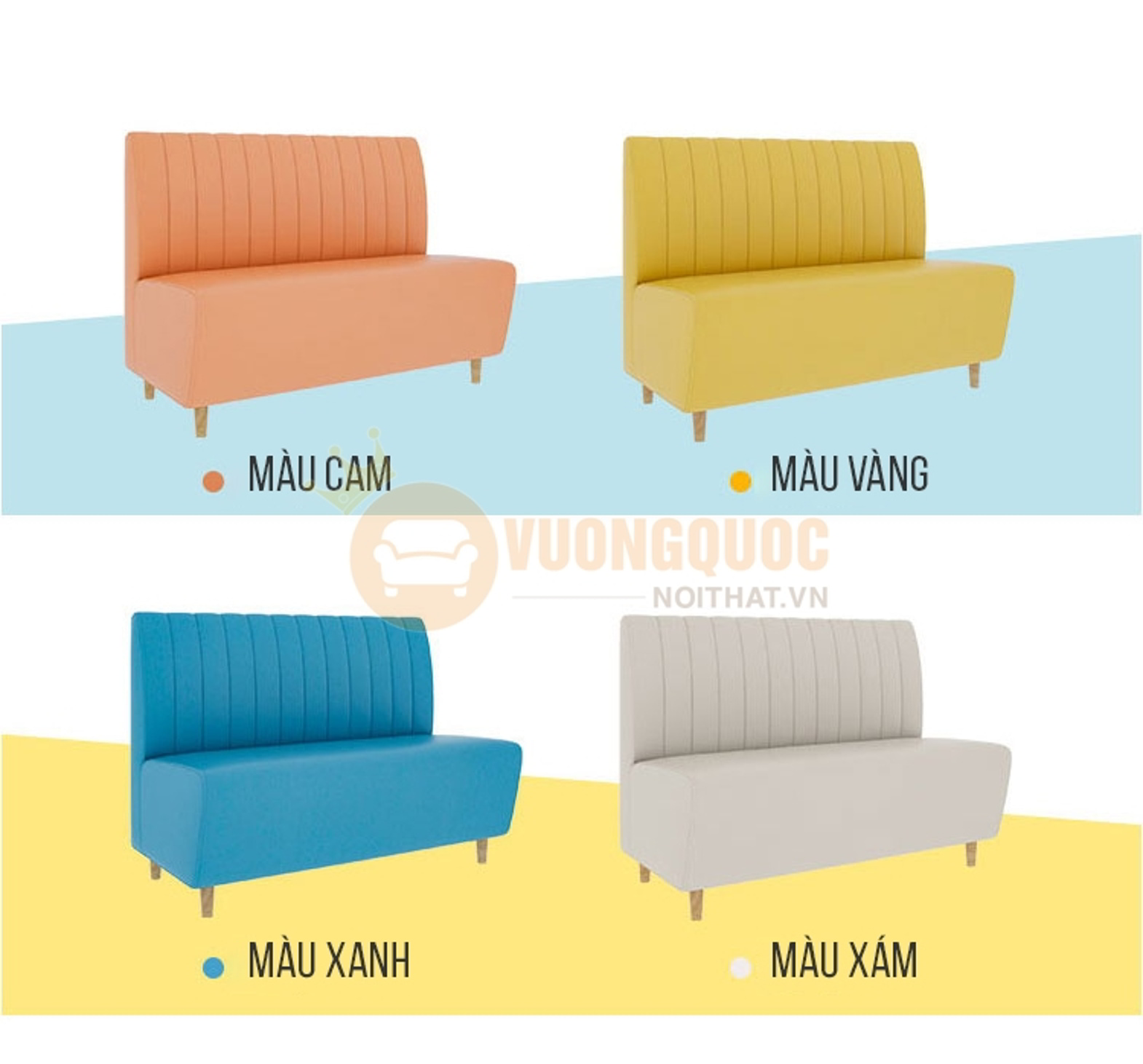 Bộ bàn ghế cafe kiểu dáng độc lạ cao cấp HOY8003 màu da sofa