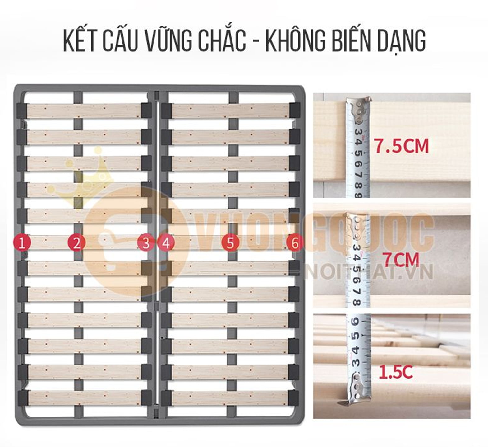 Giường ngủ bé trai đơn giản hiện đại FDCB75 phần dát giường