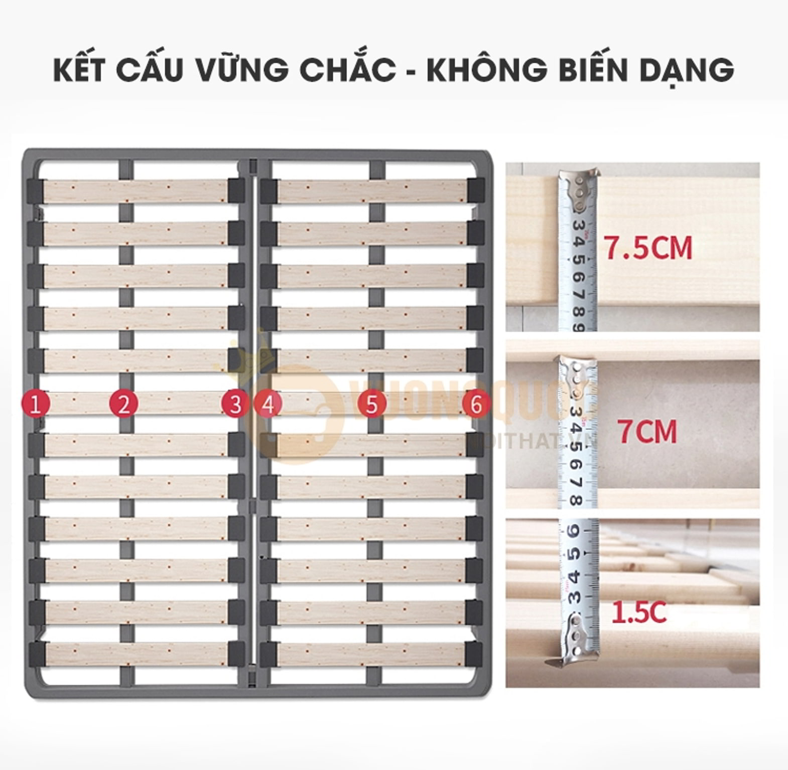 Giường ngủ công chúa hình trái tim ấm áp FDCB88 dát giường vững chắc