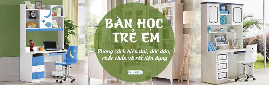 Vai trò của bàn học trẻ em