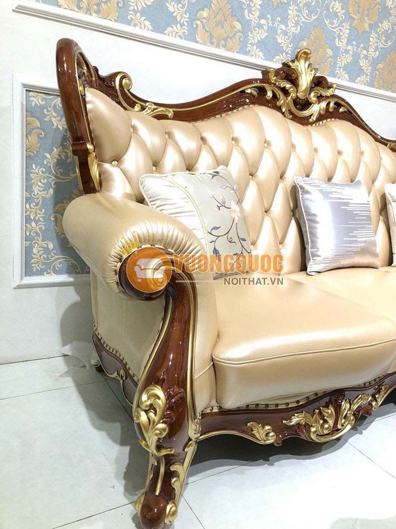 Bộ sofa tân cổ điển sang trọng đẳng cấp GD936S