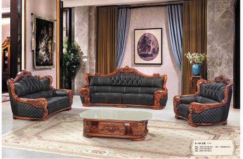 BỘ SOFA PHÒNG KHÁCH CỔ ĐIỂN GỖ MUN HYTB16