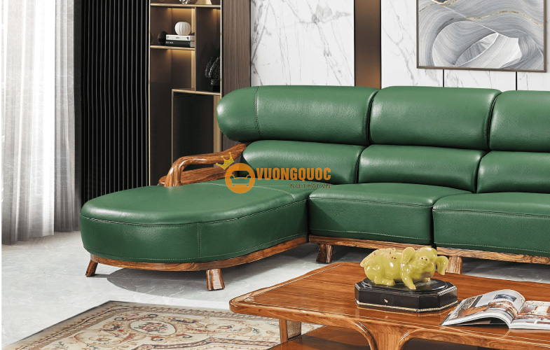 Bộ sofa phòng khách hiện đại nhập khẩu HYTF008