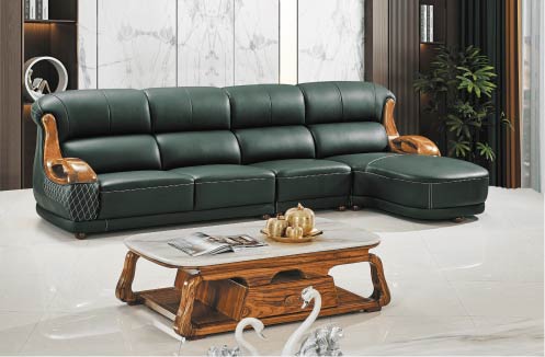 BỘ SOFA GÓC PHÒNG KHÁCH HIỆN ĐẠI NHẬP KHẨU HYTF003